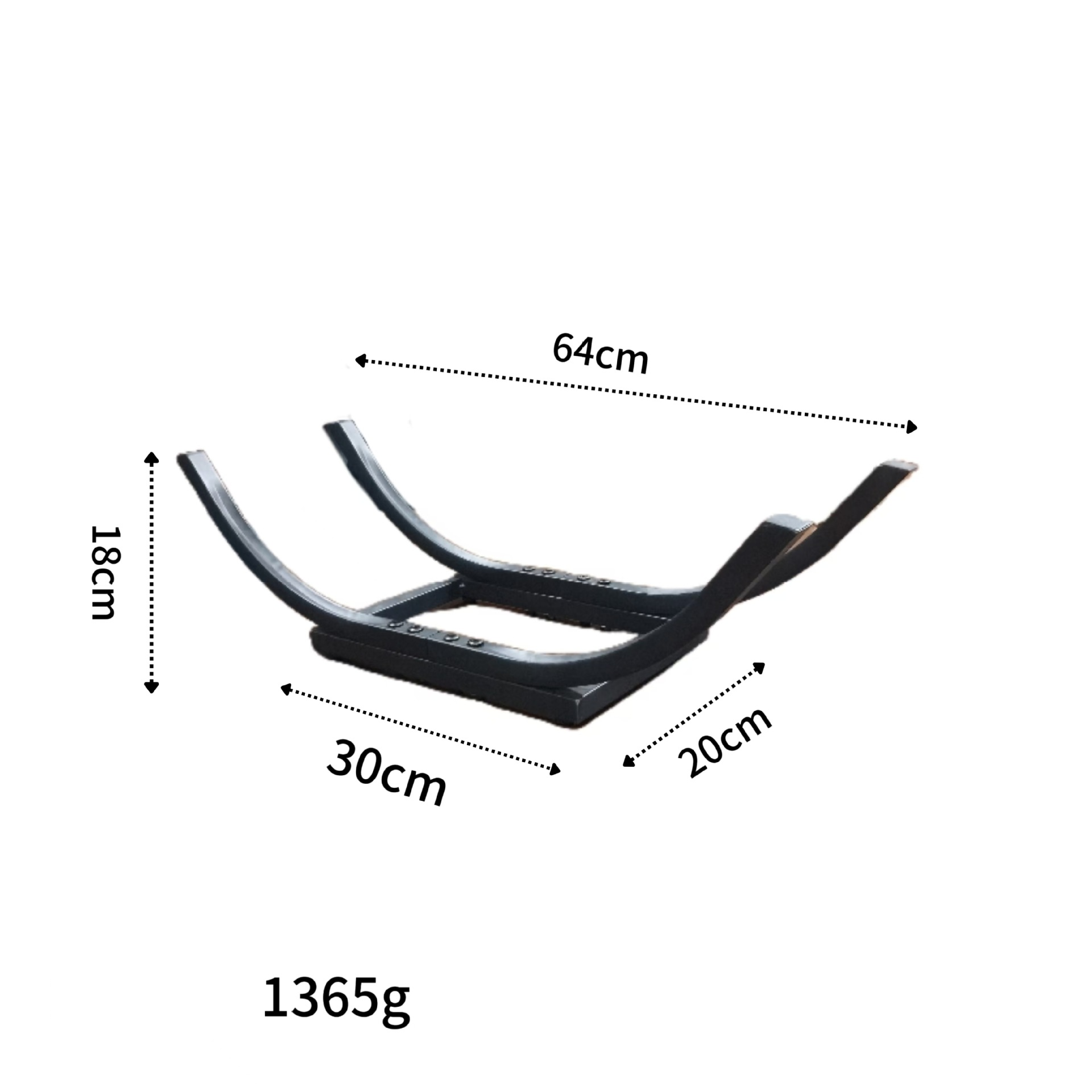 Vedställ - Snyggt och smidigt