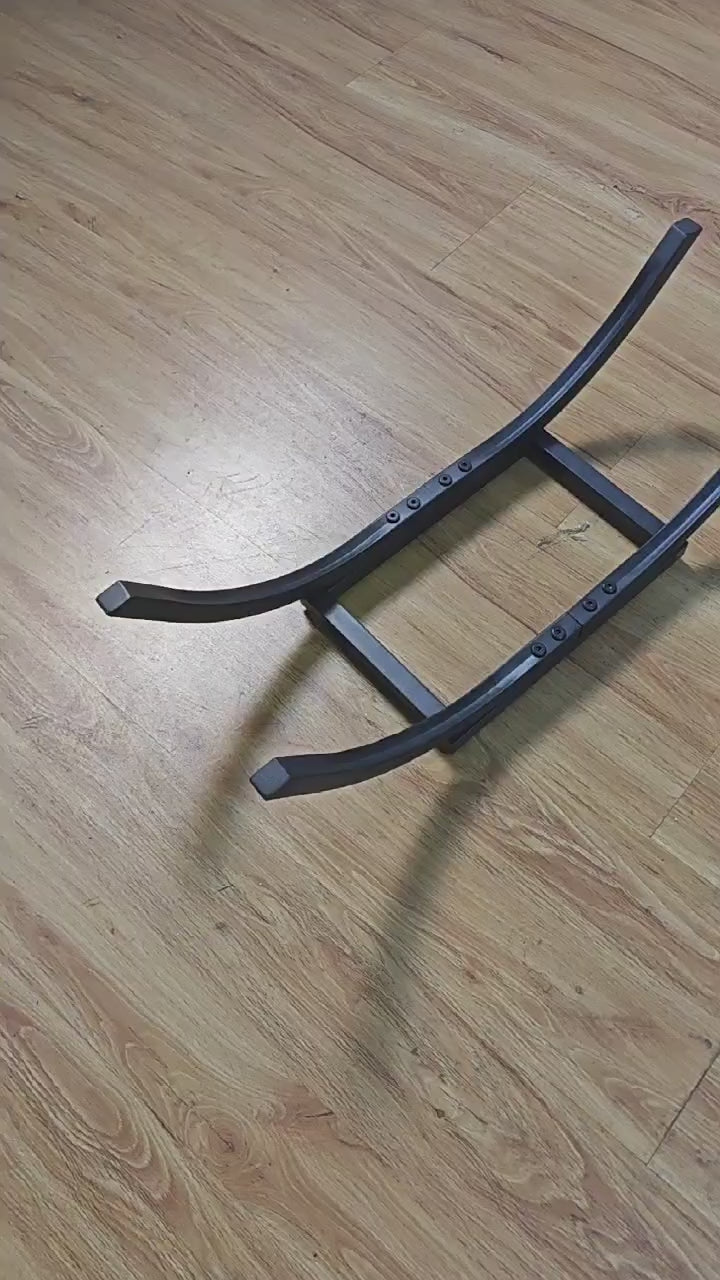 Vedställ - Snyggt och smidigt