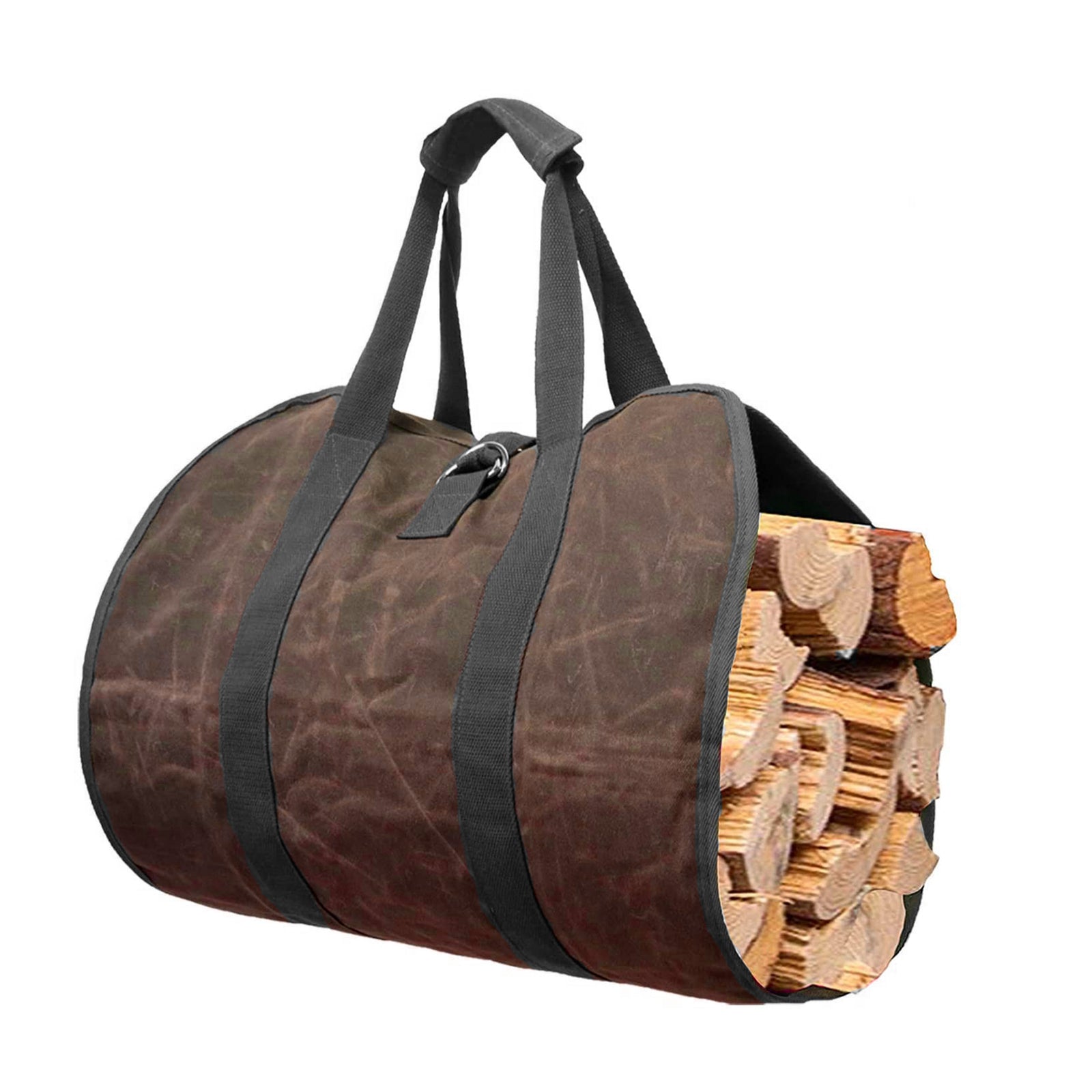 Firewood Carrier - En praktisk bärväska för din ved!