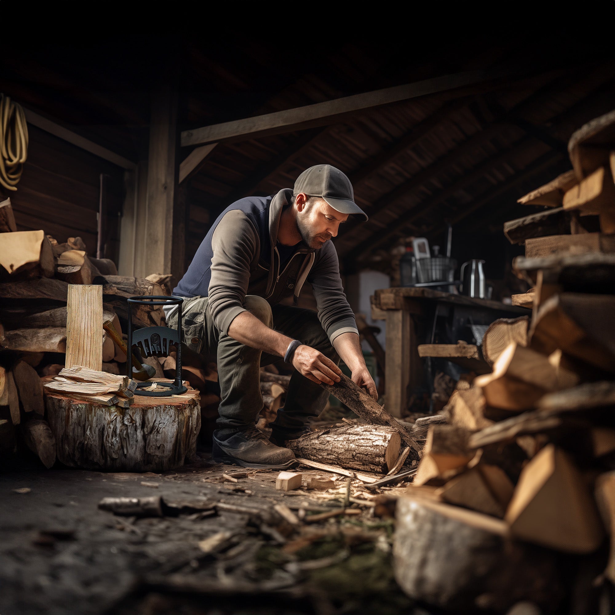 WOOD CRACKER – Din Ultimata Vedföljeslagare!