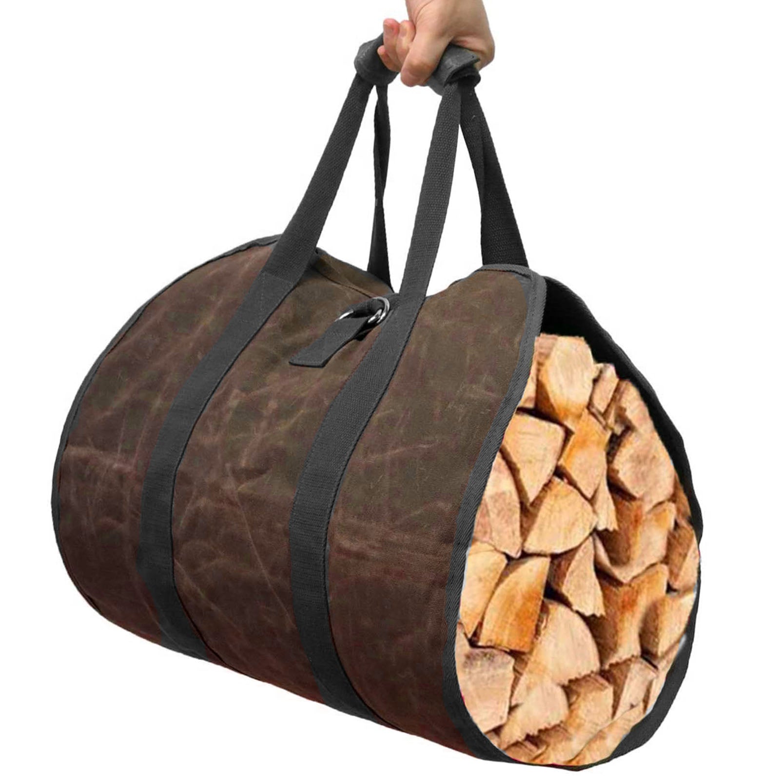 Firewood Carrier - En praktisk bärväska för din ved!